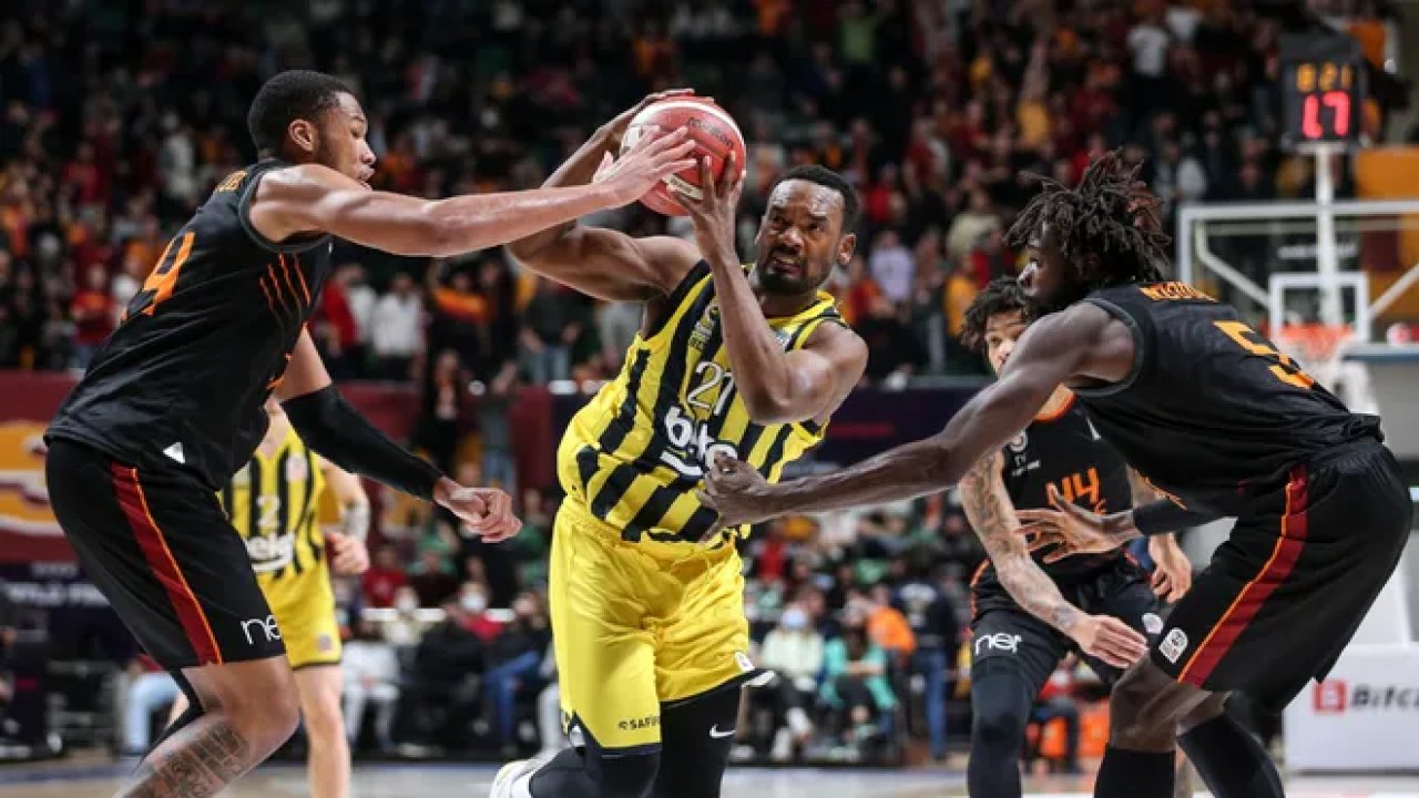 Basketbol Türkiye Kupası nda ilk finalist Fenerbahçe Beko