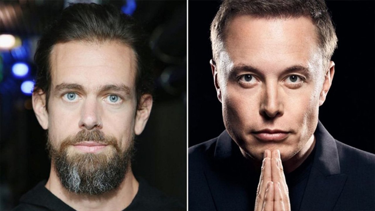 Twitter N Kurucusu Jack Dorsey Den Elon Musk A Klamas