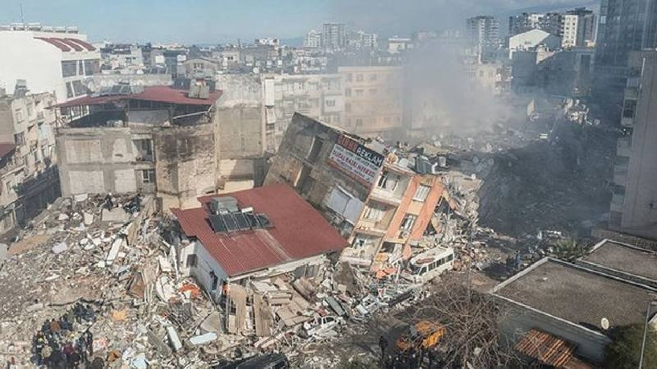 Deprem B Lgesinde Hasarl Binalar Nas L Tespit Ediliyor