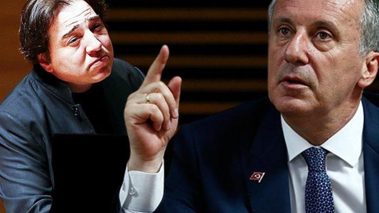 Muharrem İnce nin sözleri Fazıl Say ı kızdırdı Kim ulan sözde sanatçı