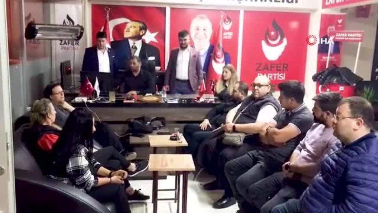 Zafer Partisi Nde Istifa Depremi