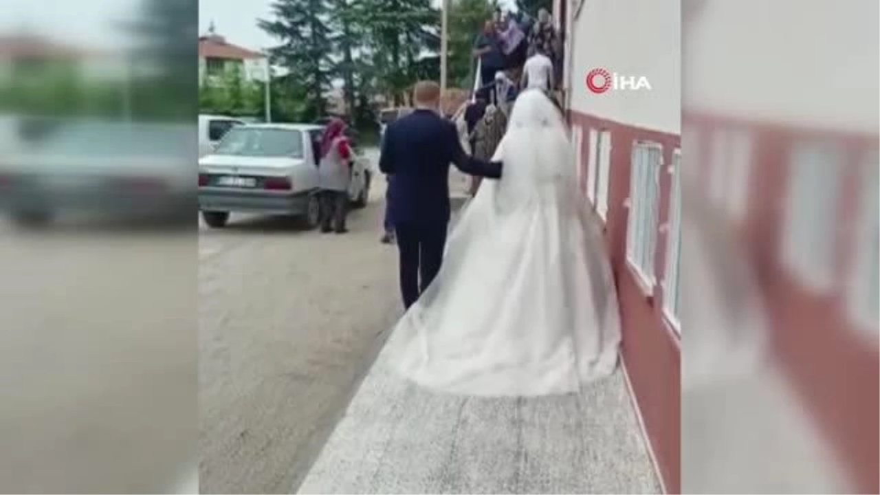 Gelinle Damat Oy Kullanarak D Ne Gitti