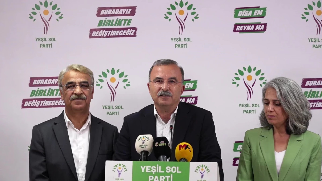 Yeşil Sol Parti Eş Sözcüsü İbrahim Akın dan Cumhurbaşkanlığı Seçimi