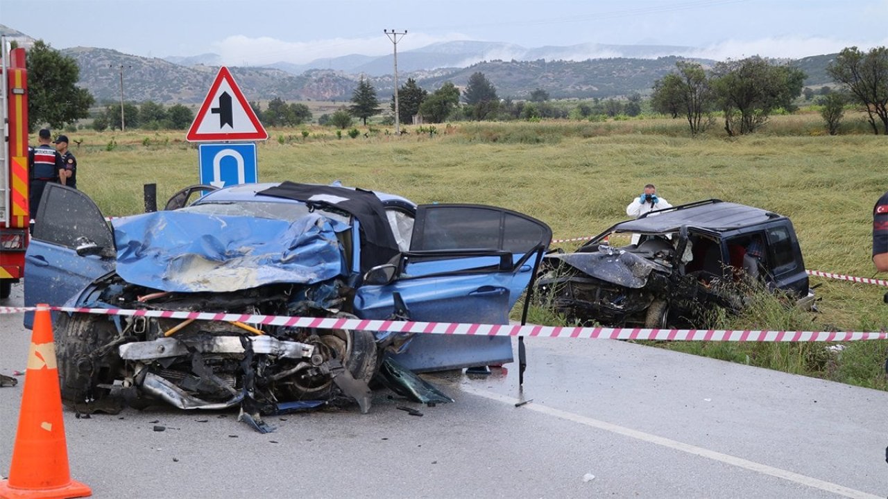 Katliam gibi kaza 5 ölü 5 yaralı