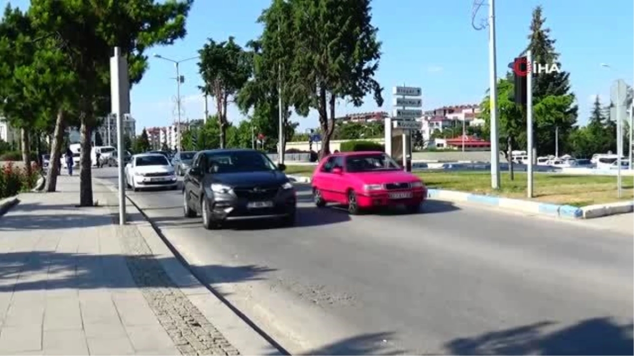 Yeni Konya Antalya kara yolunda bayram tatili dönüşü yoğunluğu