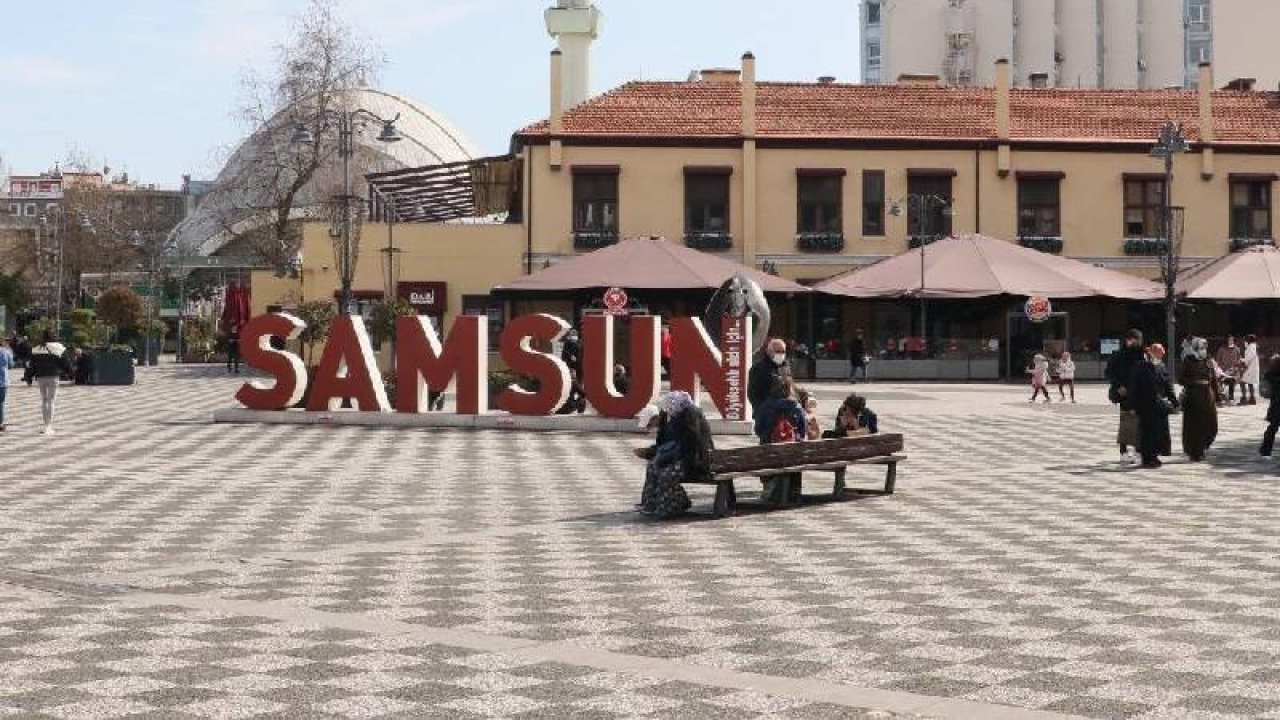 Samsun Da Halka A K Alanlarda Alkol T Ketimi Yasakland