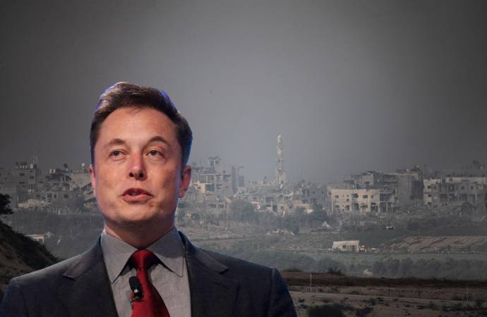 Elon Musktan Gazze I In Internet Karar