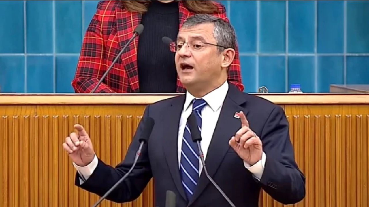 Chp Genel Ba Kan Zg R Zel Yar N Dem Partiyi Ziyaret Edecek