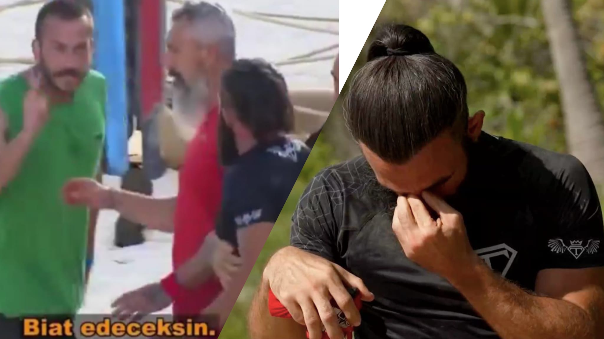 Survivor All Star da Turabi ve Ogeday arasında müstehcen fotoğraf