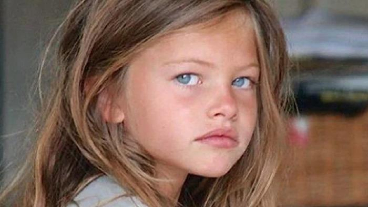 Dünyanın en güzel kız çocuğu olarak tanınıyordu Thylane Blondeau