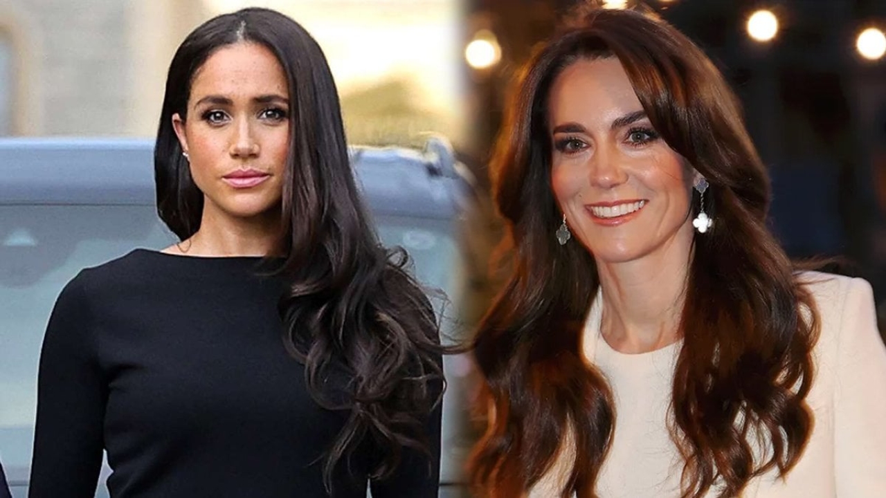 Prenses Kate kayıplara karıştı Meghan Markle sahalara geri döndü