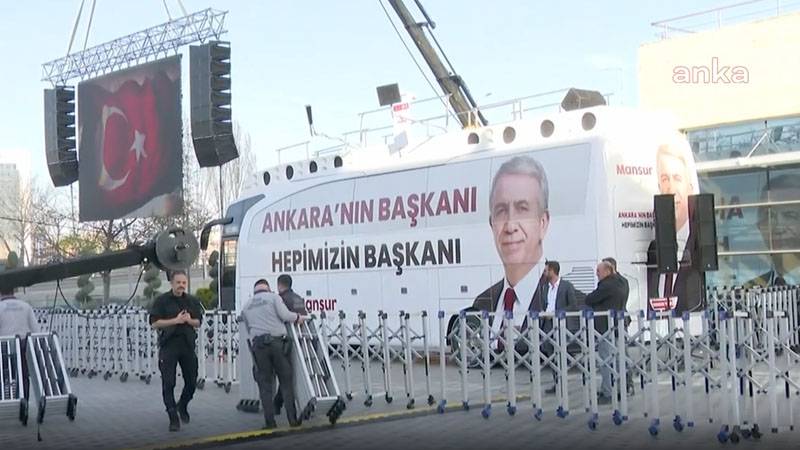 Ankara Da Se Im Heyecan Mansur Yava N A Klamas Bekleniyor