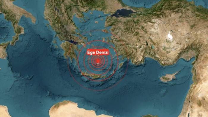 Ege Denizinde Art Arda Depremler AFADdan Tsunami Riskine Dair Açıklama