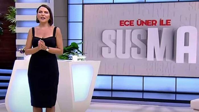 Ece Üner in yeni programı Susma da istifa depremi