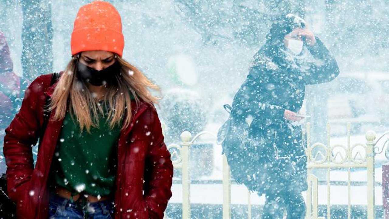 Meteoroloji’den Kar Uyarısı