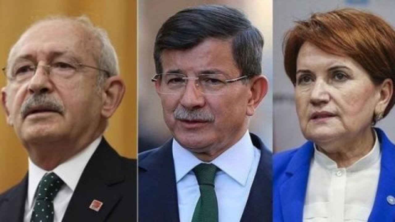 Ahmet Davutoğlu&#39;ndan Meral Akşener ve Kemal Kılıçdaroğlu&#39;na &#39;yeni ittifak&#39; önerisi