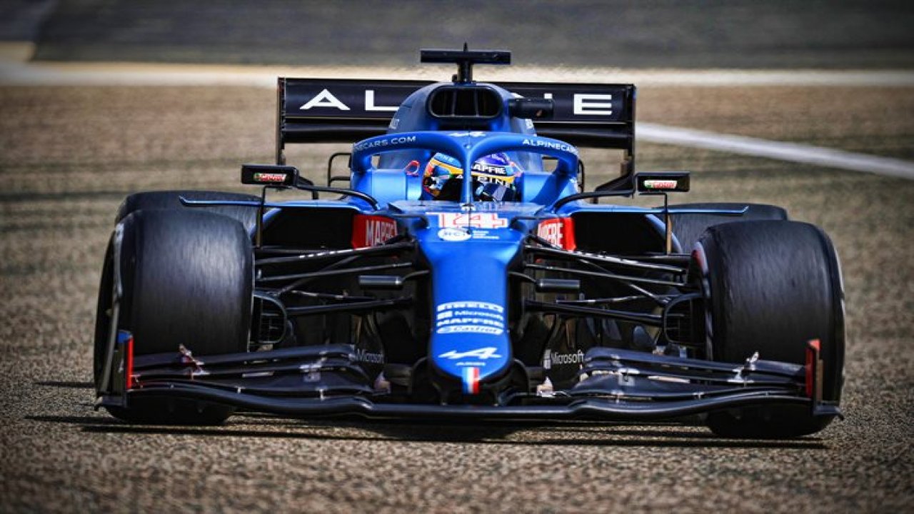 Fernando Alonso: Alpine Adına Verimli Bir Test Oldu