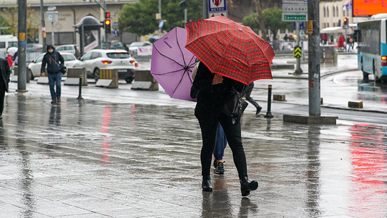 Meteoroloji'den sağanak yağış uyarısı