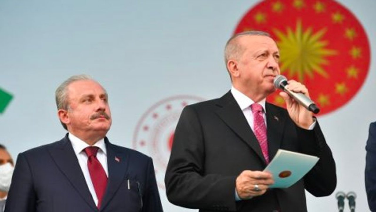 TBMM Başkanı Mustafa Şentop: Cumhurbaşkanımız 