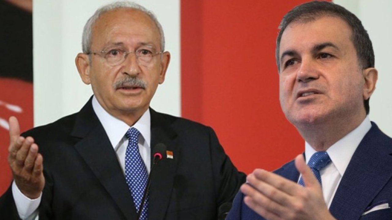 AK Parti Sözcüsü Çelik'ten Kılıçdaroğlu'na: Cumhurbaşkanımızın ülkeden kaçacağını söylemesi karanlık odakların propagandası