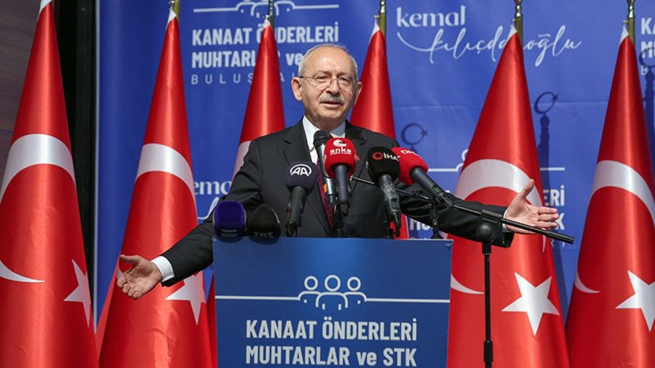 Kemal Kılıçdaroğlu: Siyasi partiler takım tutar gibi tutulmaz; Türkiye'de bir yol ayrımına geldik