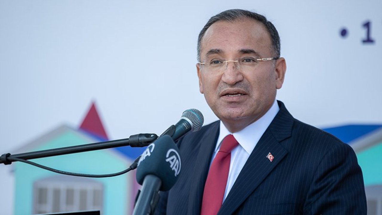 Adalet Bakanı Bekir Bozdağ: Türkiye'nin En Büyük Açıklarından Biri ...