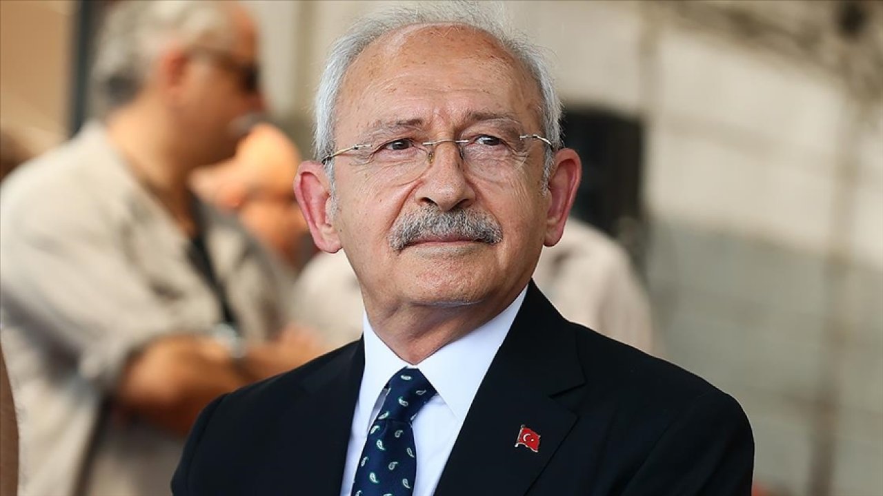 Kemal Kılıçdaroğlu: Bu akşam saat 21.00’de önereceğim saray için de CHP için de samimiyet turnusolu olacak
