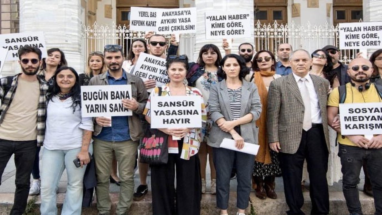 Türkiye Gazeteciler Sendikası'ndan 'sansür' yasası uyarısı: Sosyal medya cendereye alınacak, özel mesajlar BTK’ya verilecek