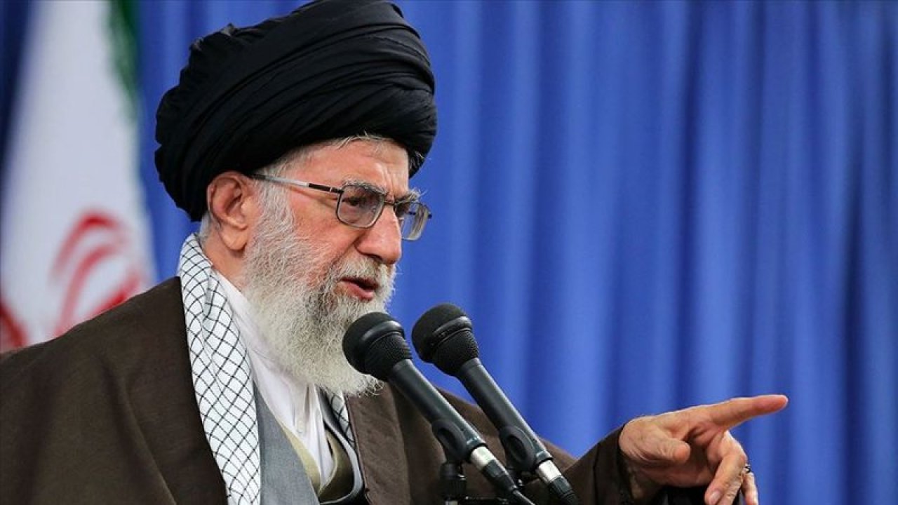 İran'ın dini lideri Hamaney İran'daki olaylara ilişkin ilk kez konuştu: Durum başörtüsüyle alakalı değil