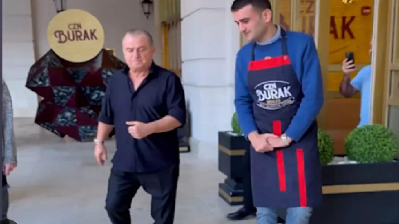 CZN Burak Fatih Terim eleştirilerine tepki gösterdi