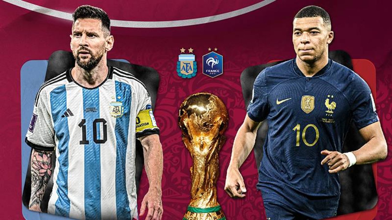 Dünya futbolunun en büyüğü belli oluyor; Messi'li Arjantin, Mbappe'li Fransa ile karşılaşıyor