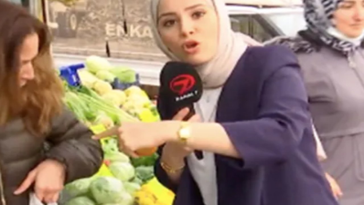 Kanal 7 muhabiri Meryem Nas Haberleri - ABC Gazetesi