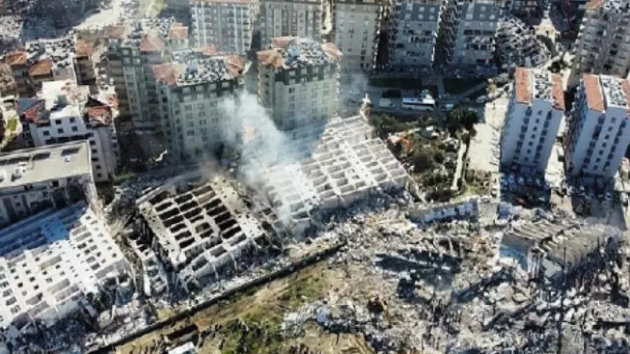 Depremde yıkılan binalara ilişkin tutuklananların sayısı 218'e yükseldi