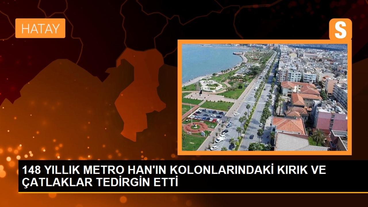 148 yillik metro han'in kolonlarindaki̇ kirik ve çatlaklar tedi̇rgi̇n etti̇