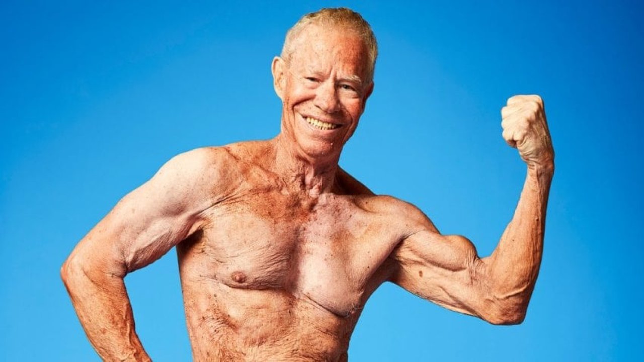 90 Yaşındaki Dünyanın En Yaşlı Vücut Geliştiricisi