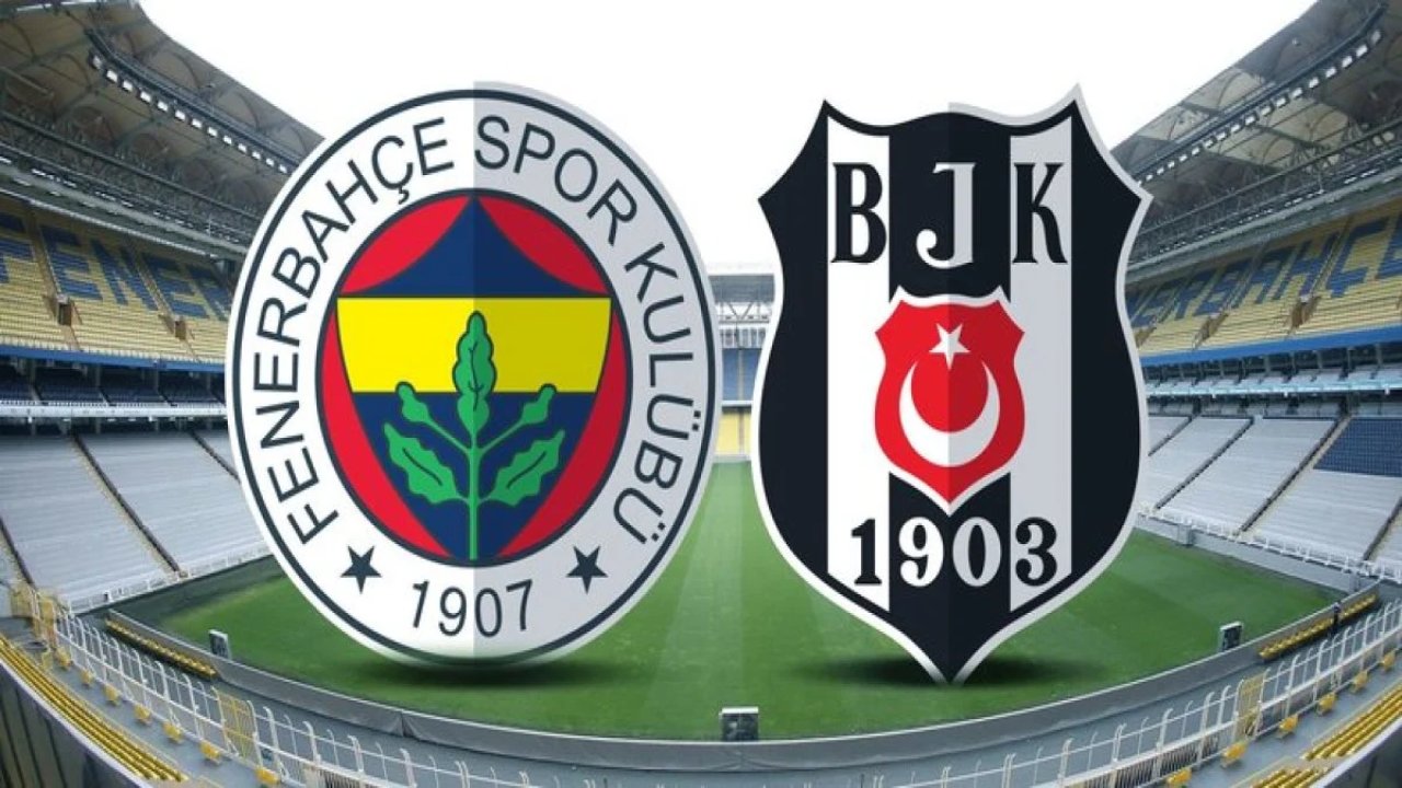 Beşiktaş fenerbahçe maçı canlı izle