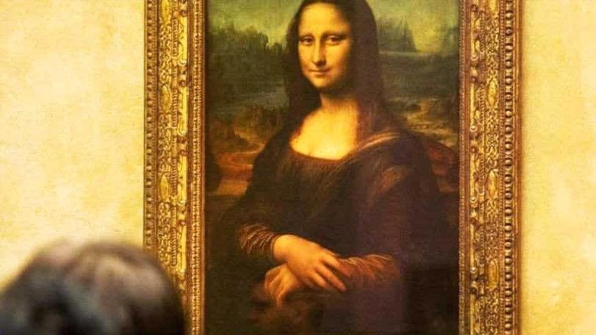 Картина мона лиза фото в очень высоком качестве оригинал