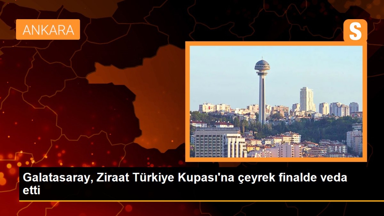 Galatasaray Ziraat T Rkiye Kupas Na Eyrek Finalde Veda Etti