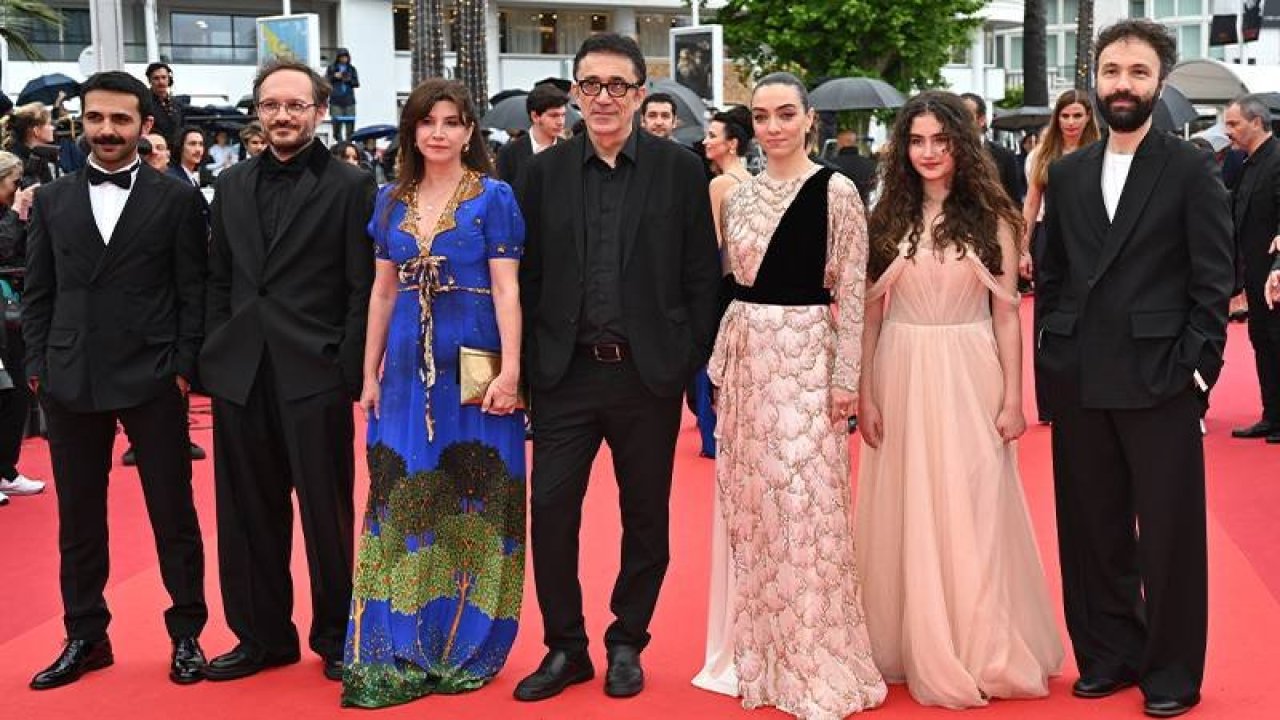 Nuri Bilge Ceylan’ın yeni filmi 'Kuru Otlar Üstüne' Cannes'da gösterildi