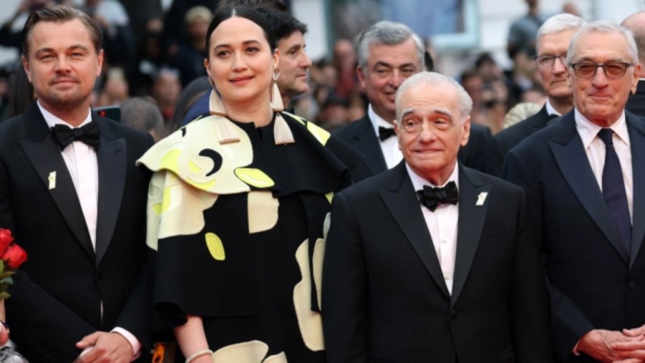 Martin Scorsese’nin beklenen filmi dünya prömiyerini Cannes'da yaptı