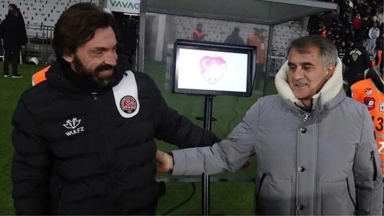 Pirlo Ile Yolları Ayıran Fatih Karagümrük, Takımın Başına Alparslan ...