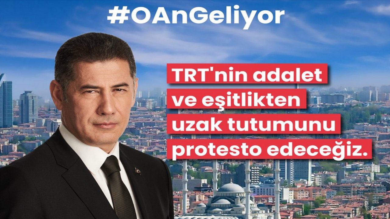 Trt'nin Kapıları Sinan Oğan'a Açıldı