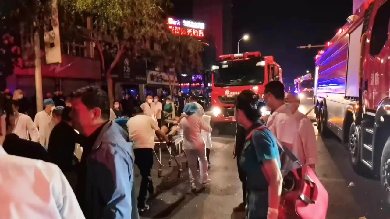 Çin'de patlama: 31 ölü