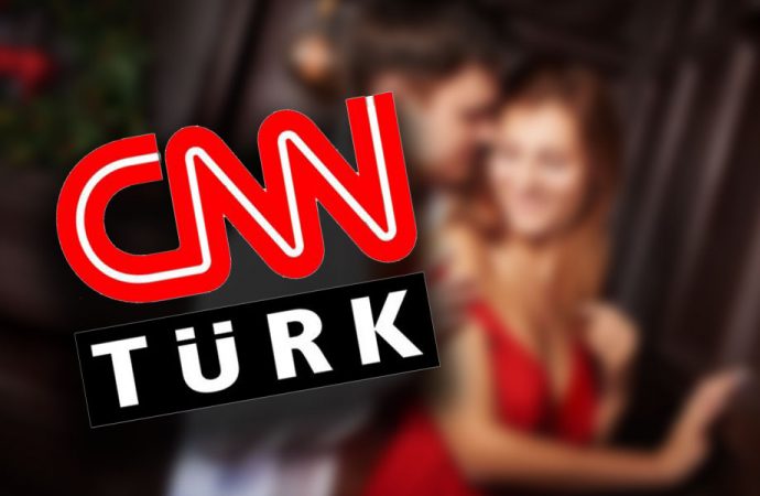 Bir erotik hesap skandalı da CNN Türkten