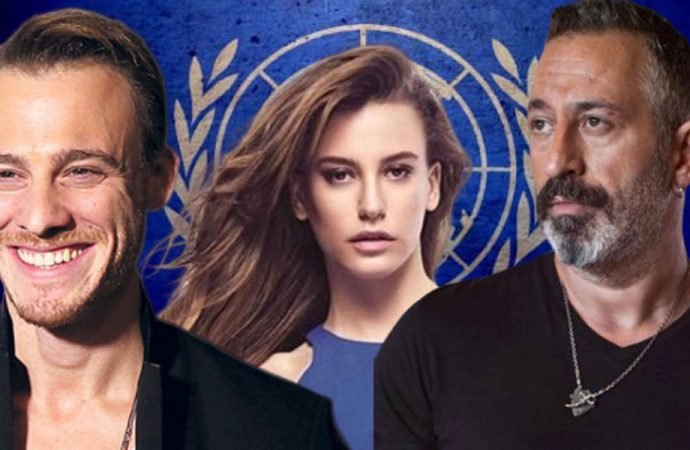 Cem Yilmaz Dan Serenay Sarikaya Nin Eski Sevgilisi Kerem Bursin E Gonderme