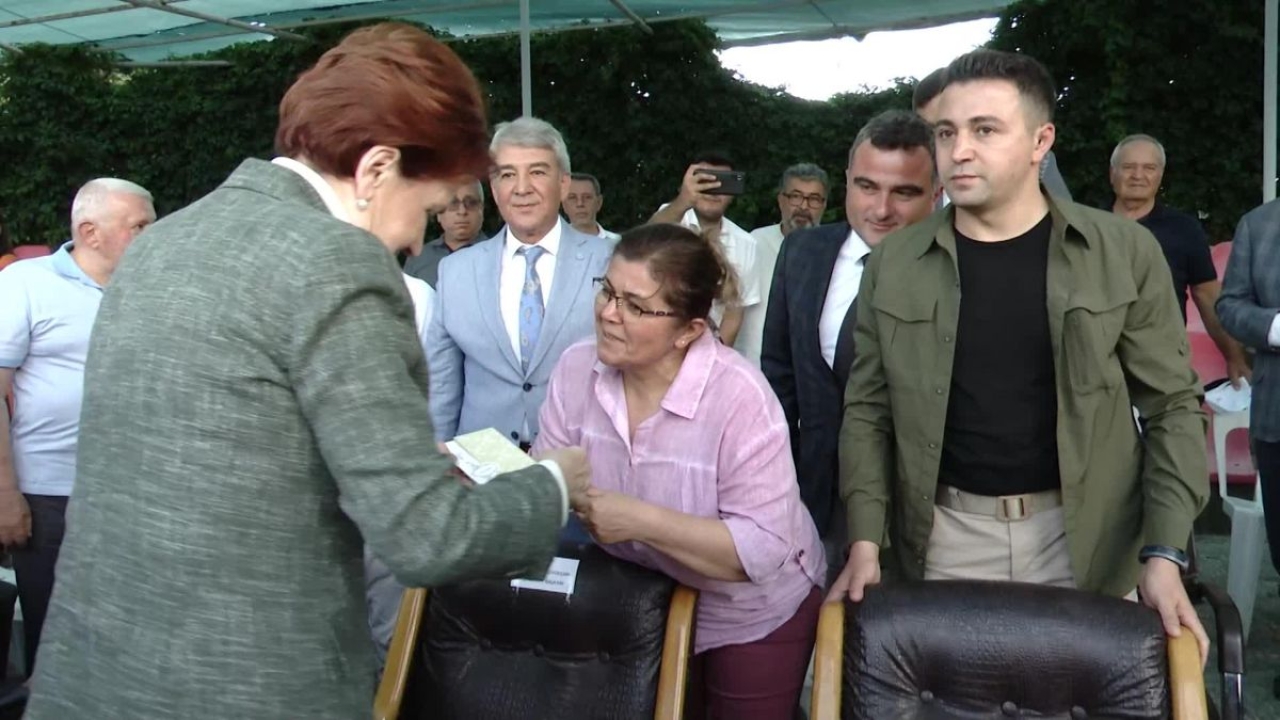 Meral Akşener: "Kaybettik, Lamı Cimi Yok. Kaybettik. Bu Kaybetmeyi 'Seçmen  Bize Neden Oy Vermedi' Diyerek, Böyle Bir Saygısız Dille Aziz Milletimi...