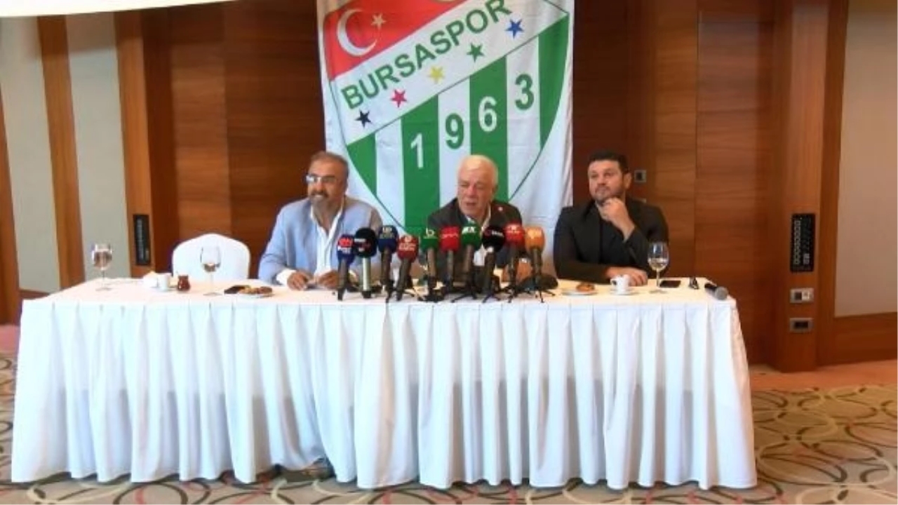 Ali Ay: 'Bursaspor batıyor' dediler, ben de aday oldum