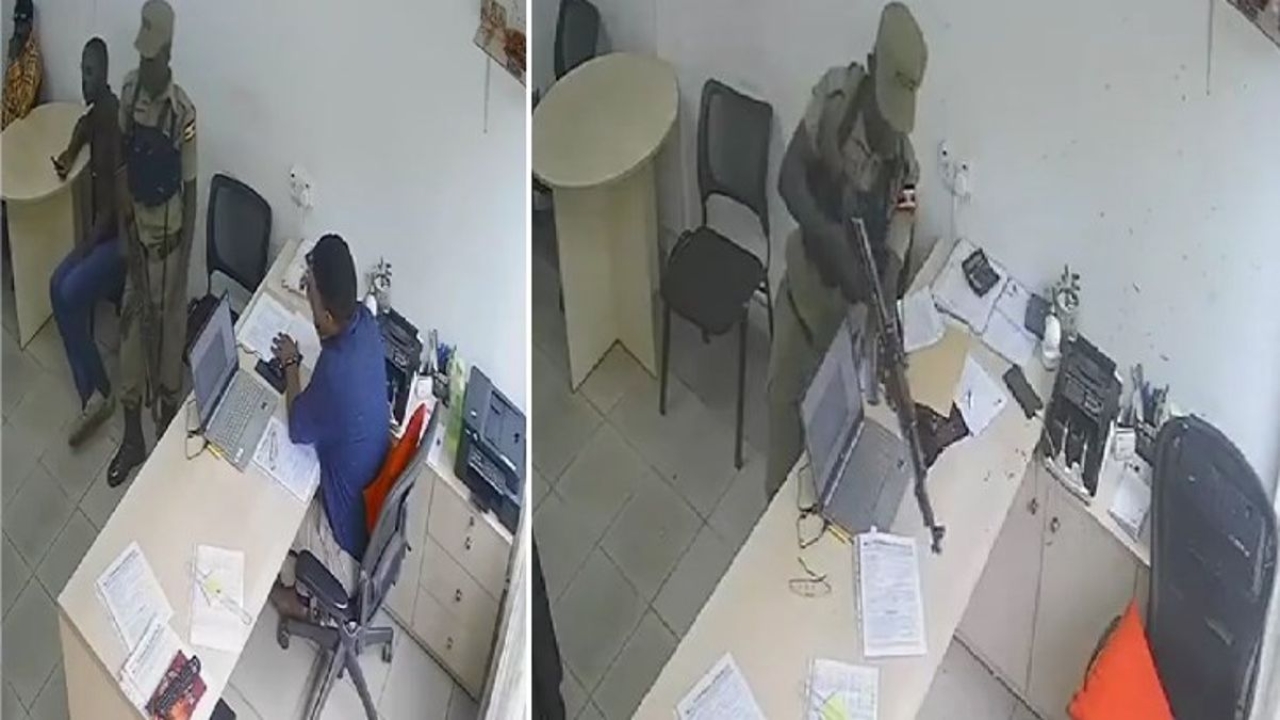 Uganda'da Banka Çalışanlarına Saldıran Asker
