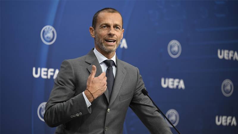 UEFA Başkanı Ceferin: Şampiyonlar Ve Avrupa Ligi'ne Yalnızca Avrupa ...