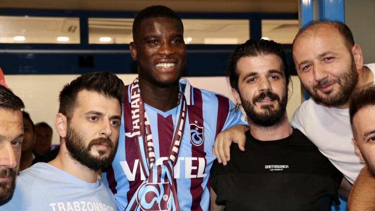 Paul Onuachu, Trabzonspor Ile Transfer Görüşmeleri Için Trabzon'a Geldi